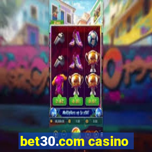 bet30.com casino