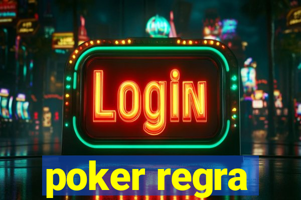 poker regra