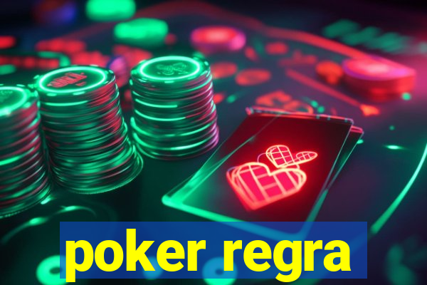 poker regra