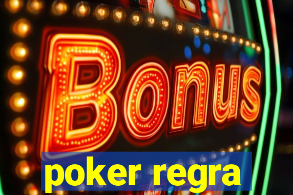 poker regra