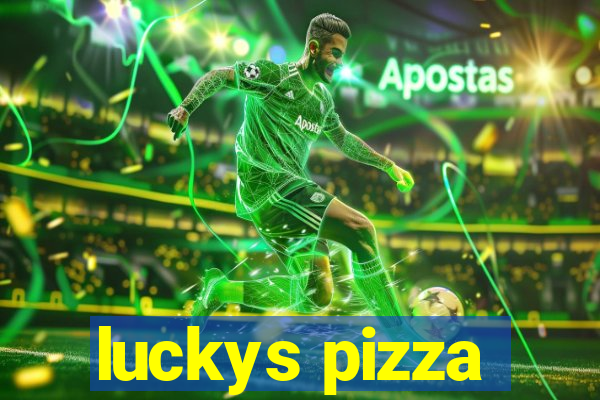 luckys pizza