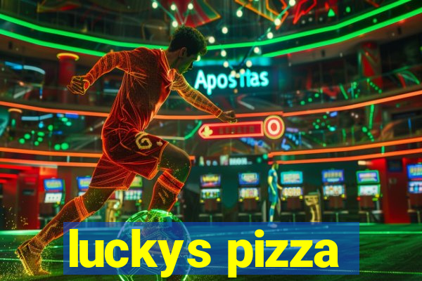 luckys pizza