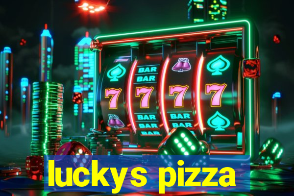 luckys pizza