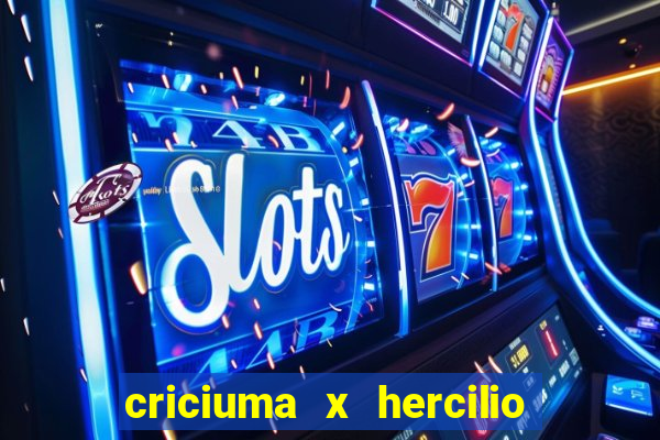 criciuma x hercilio luz palpite