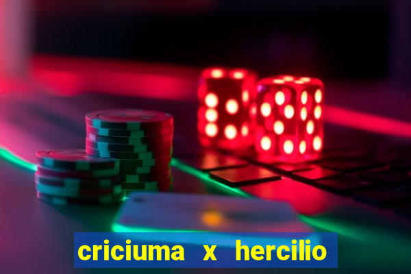 criciuma x hercilio luz palpite