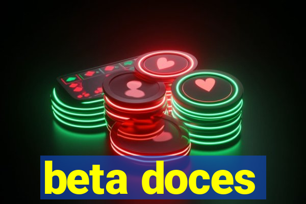 beta doces