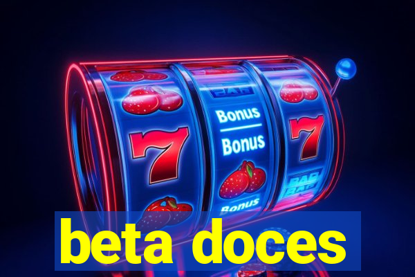 beta doces