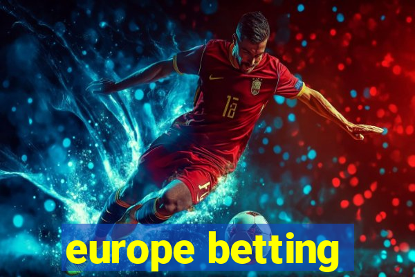 europe betting