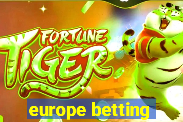 europe betting