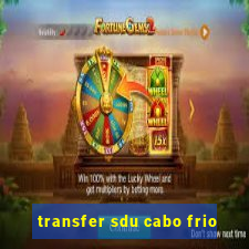 transfer sdu cabo frio