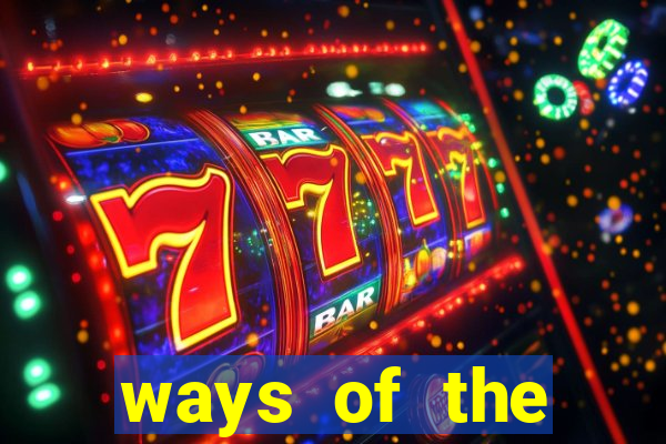 ways of the samurai slot