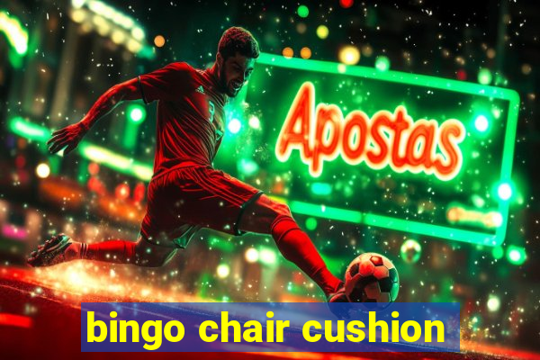 bingo chair cushion