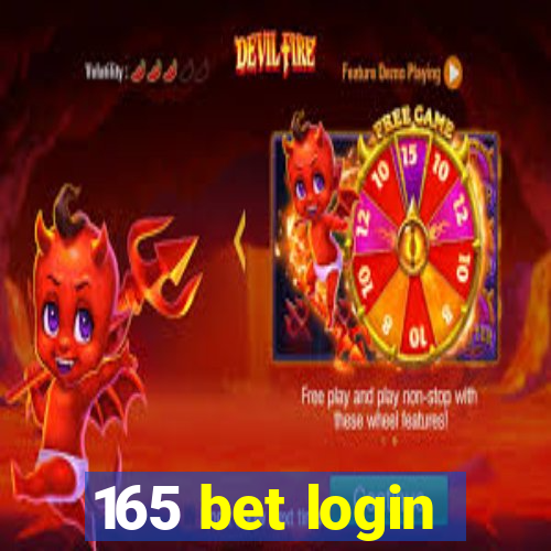 165 bet login