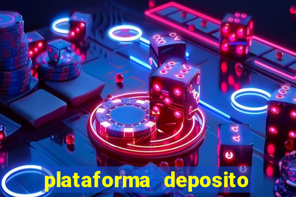 plataforma deposito 1 real fortune tiger