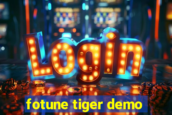 fotune tiger demo