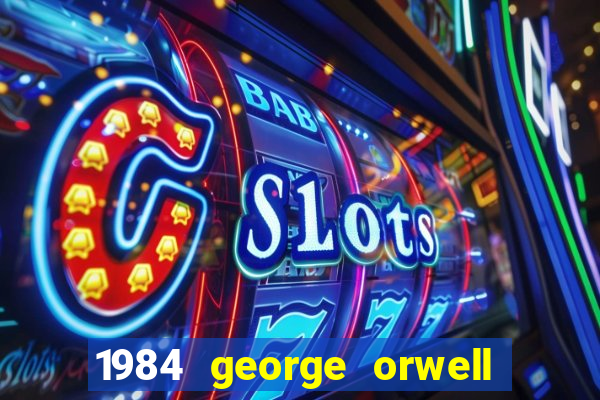 1984 george orwell livro pdf