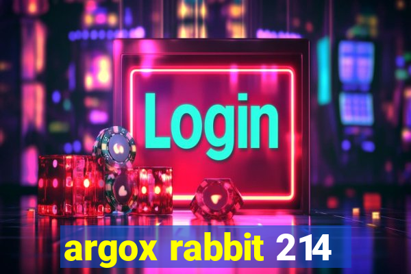 argox rabbit 214