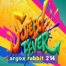 argox rabbit 214