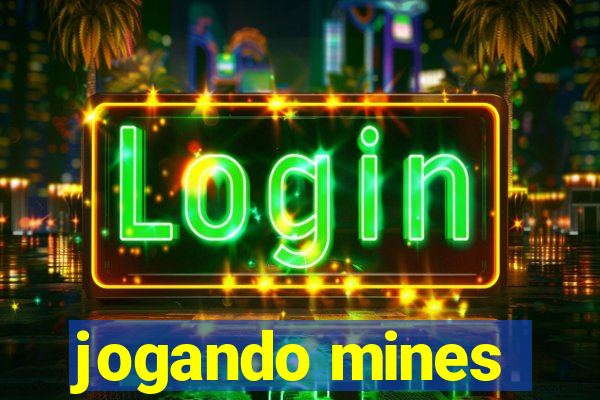 jogando mines