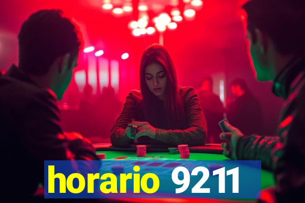 horario 9211