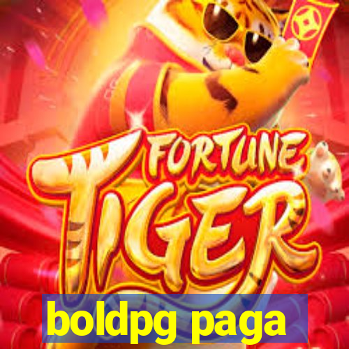 boldpg paga