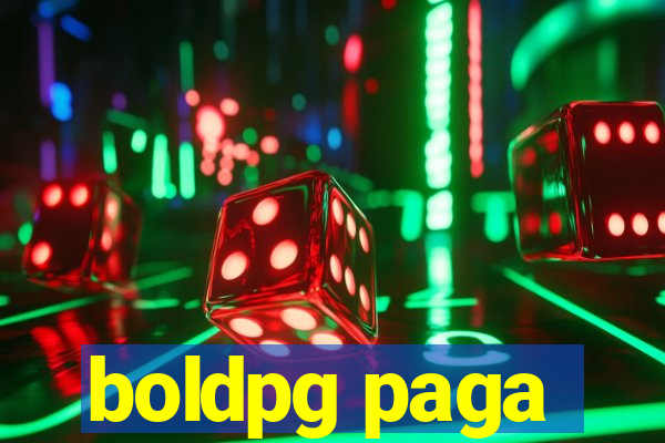 boldpg paga