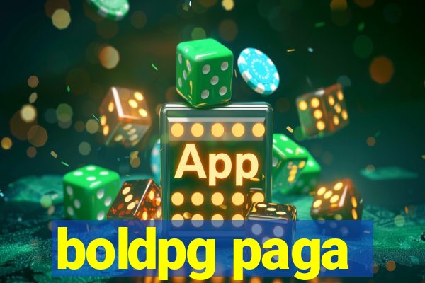 boldpg paga