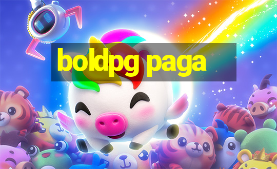 boldpg paga