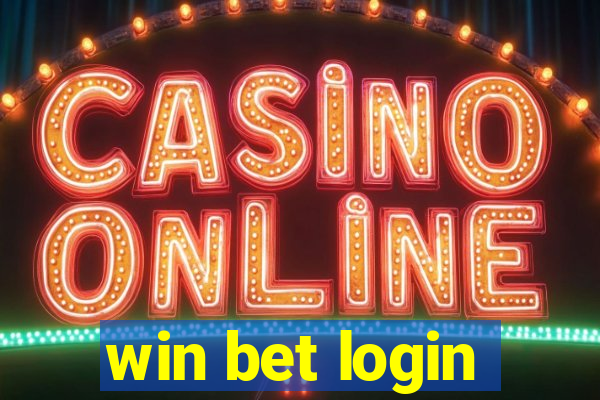 win bet login