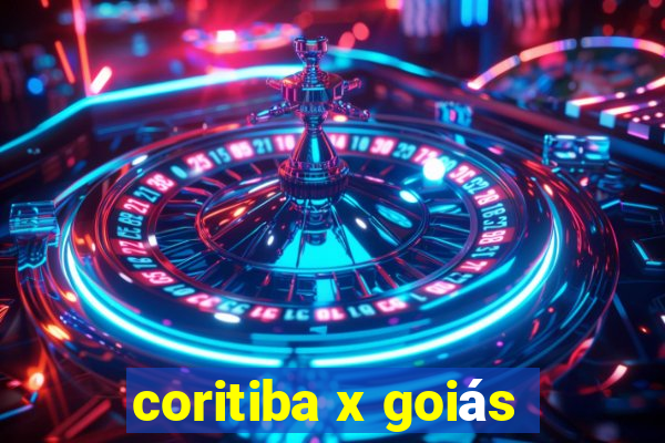 coritiba x goiás