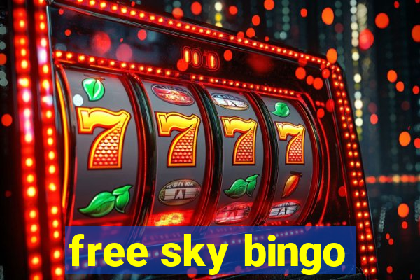 free sky bingo