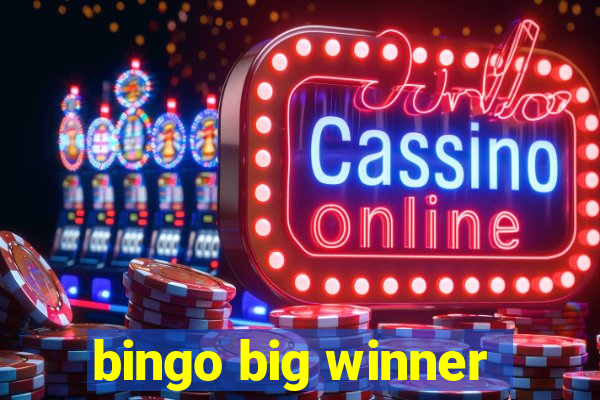 bingo big winner