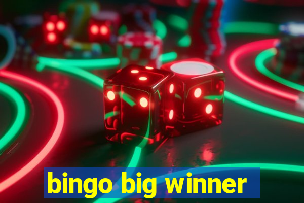 bingo big winner