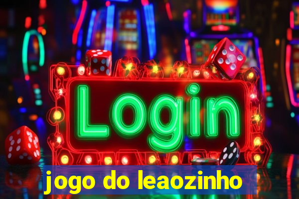 jogo do leaozinho