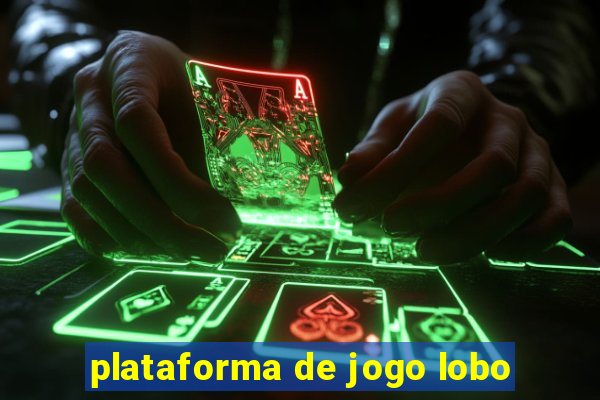 plataforma de jogo lobo