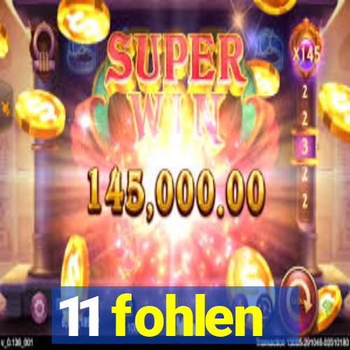 11 fohlen