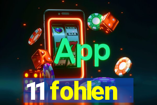 11 fohlen