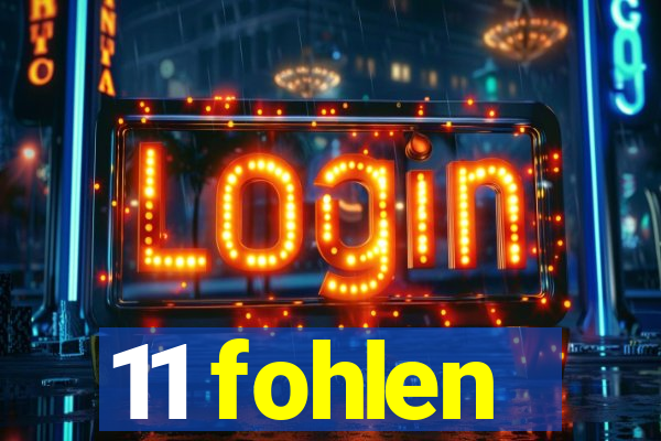 11 fohlen