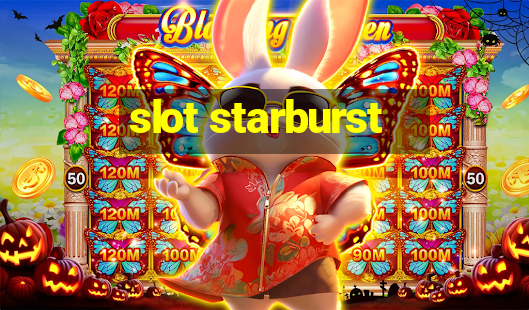 slot starburst