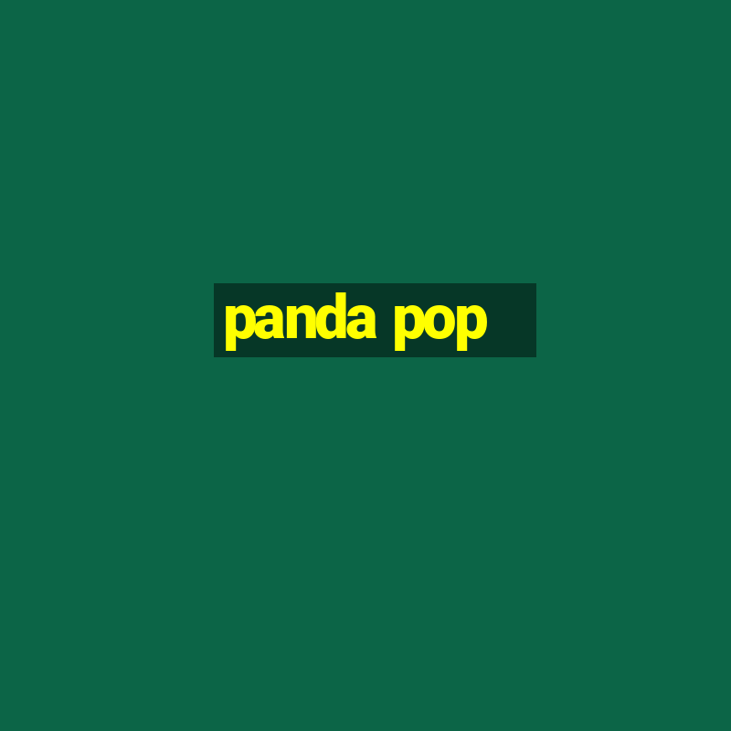 panda pop