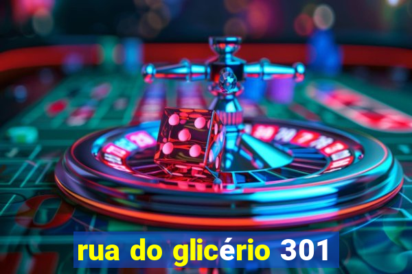 rua do glicério 301