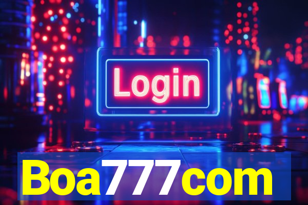 Boa777com