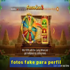 fotos fake para perfil