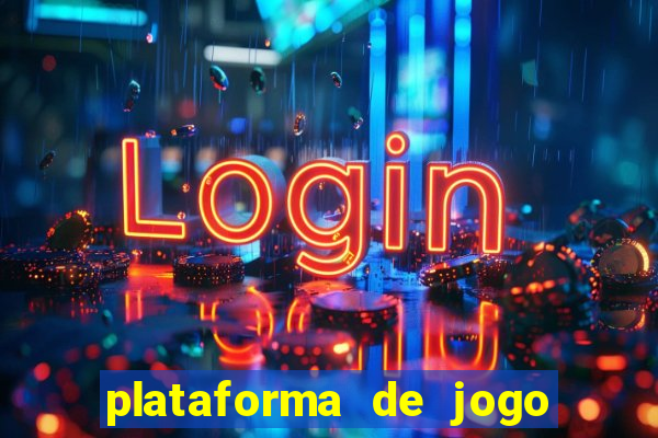 plataforma de jogo 3 reais