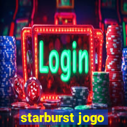 starburst jogo