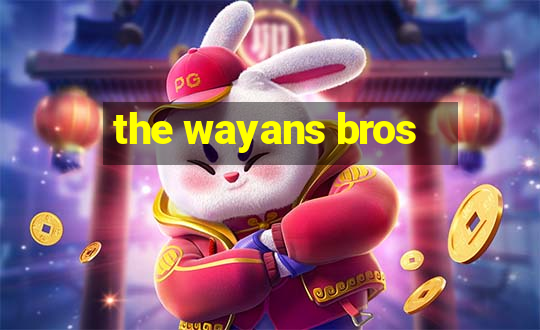 the wayans bros