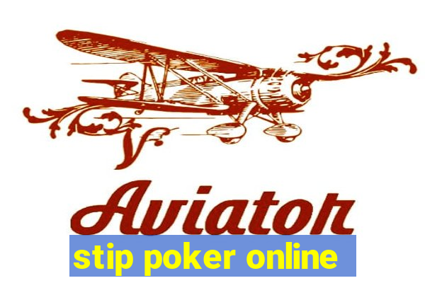 stip poker online