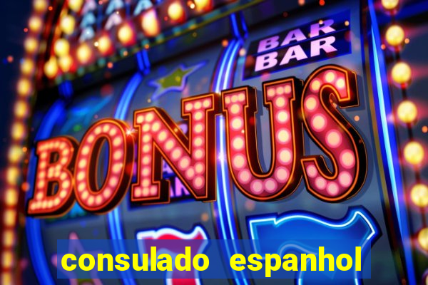 consulado espanhol em sp