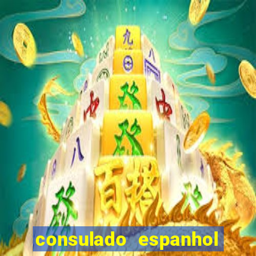 consulado espanhol em sp