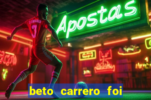 beto carrero foi afetado pela chuva 2024